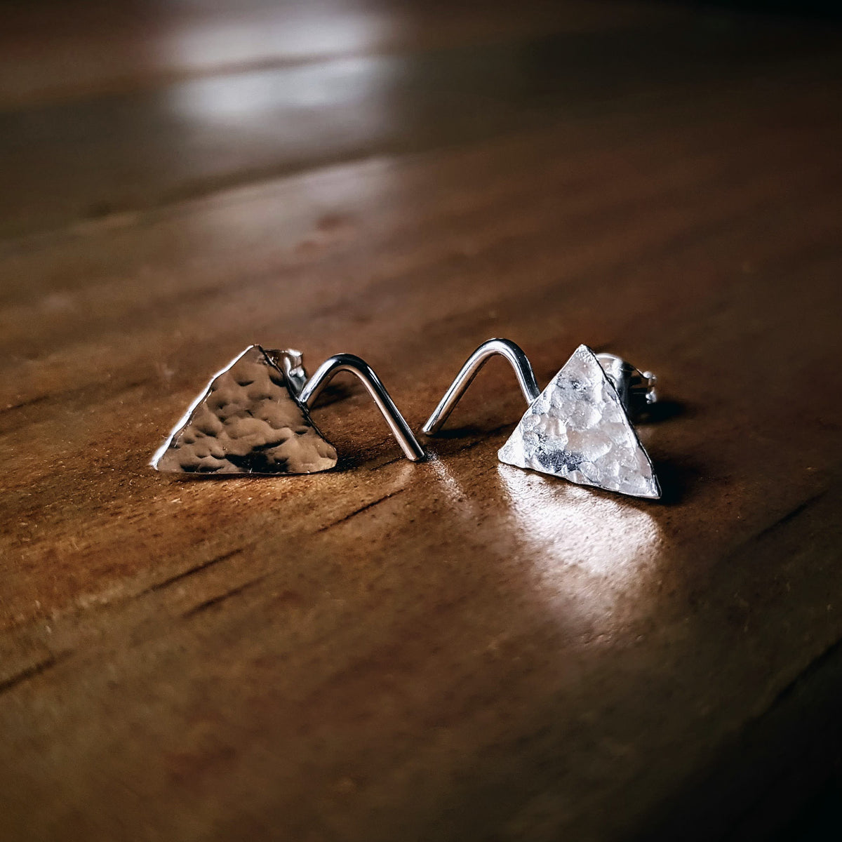 Osakana Jewellery Mountain studs