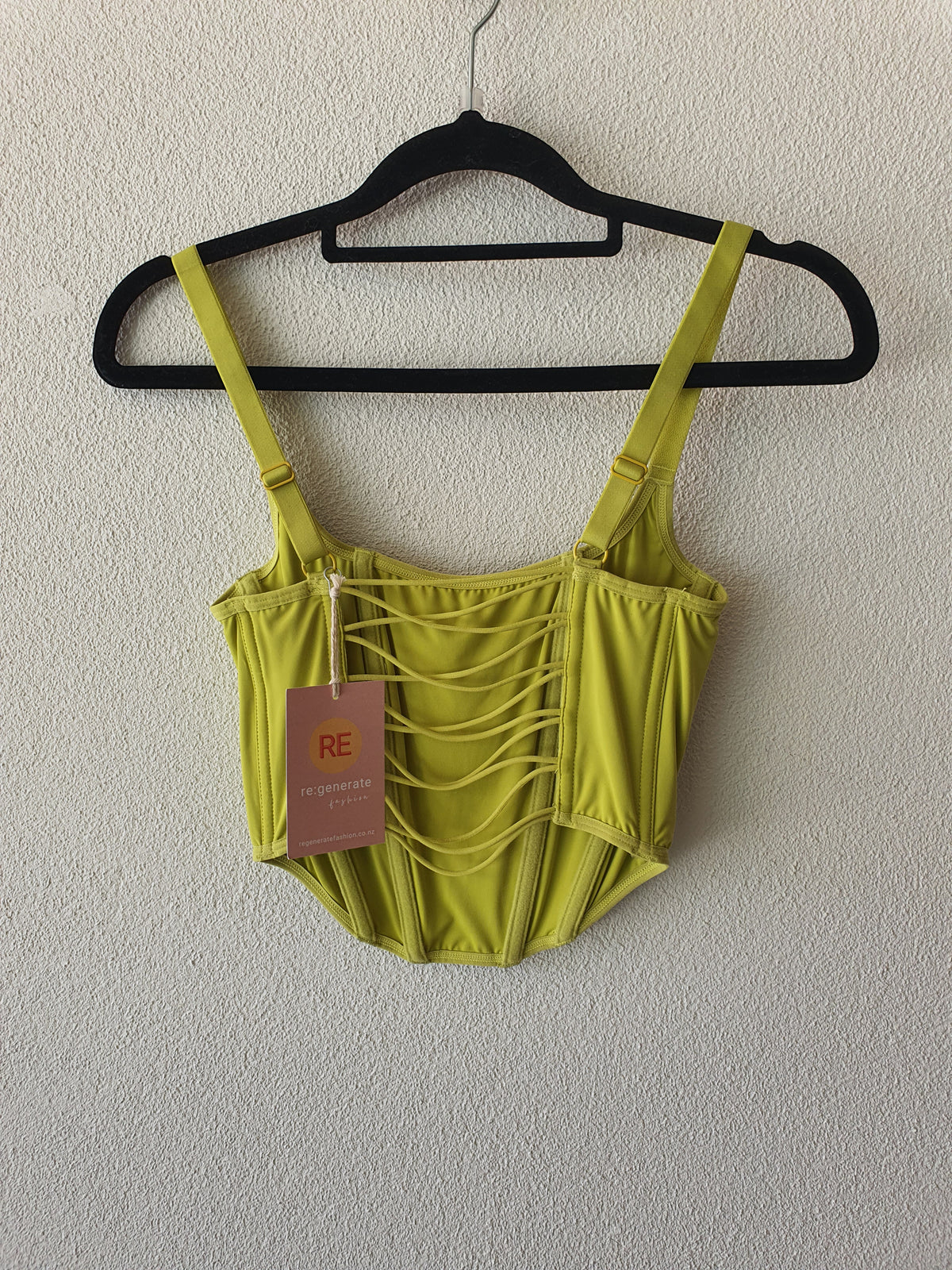 Glassons Corsette, Lime 6