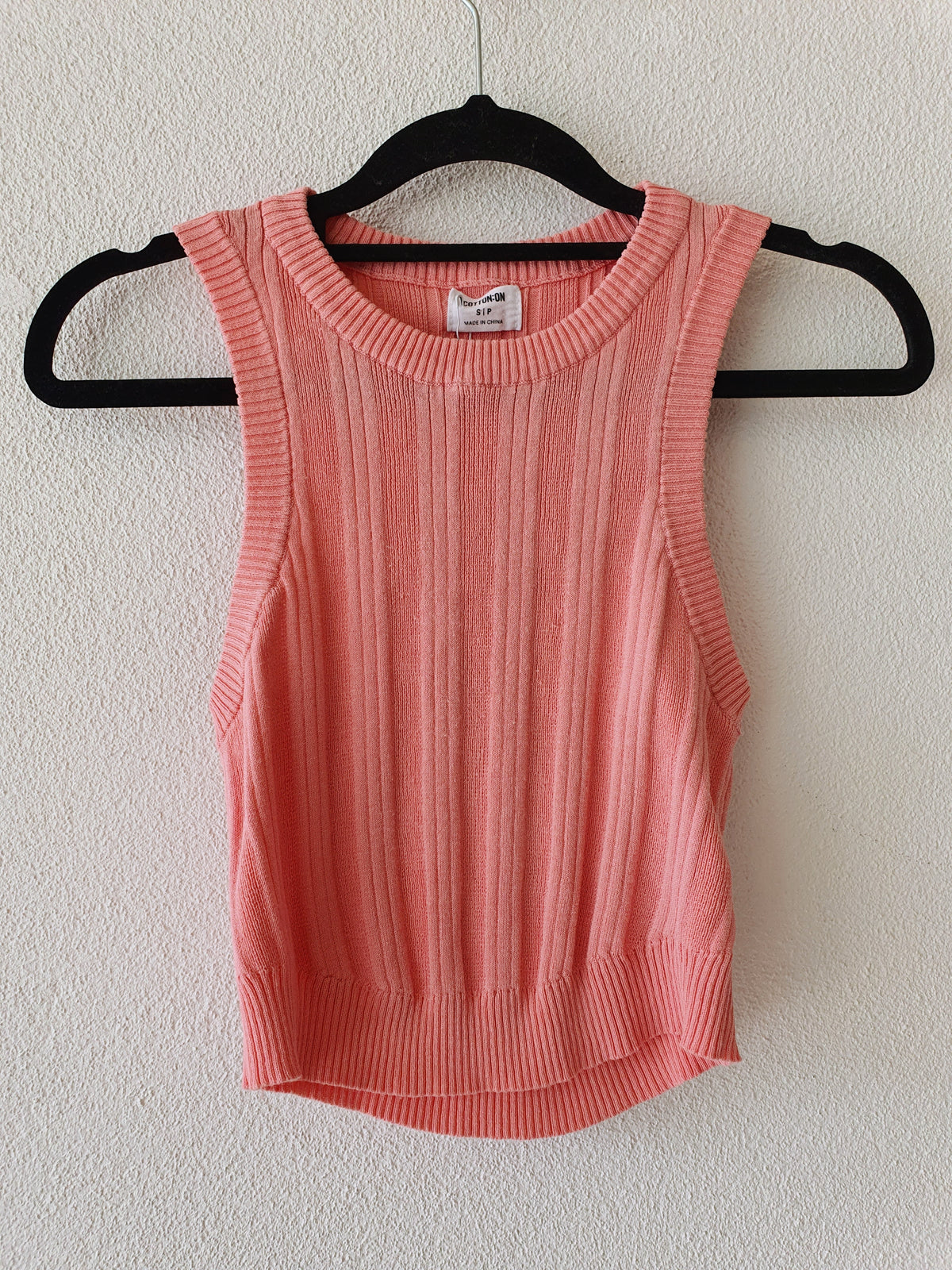 Cotton On Pink Knit Top S