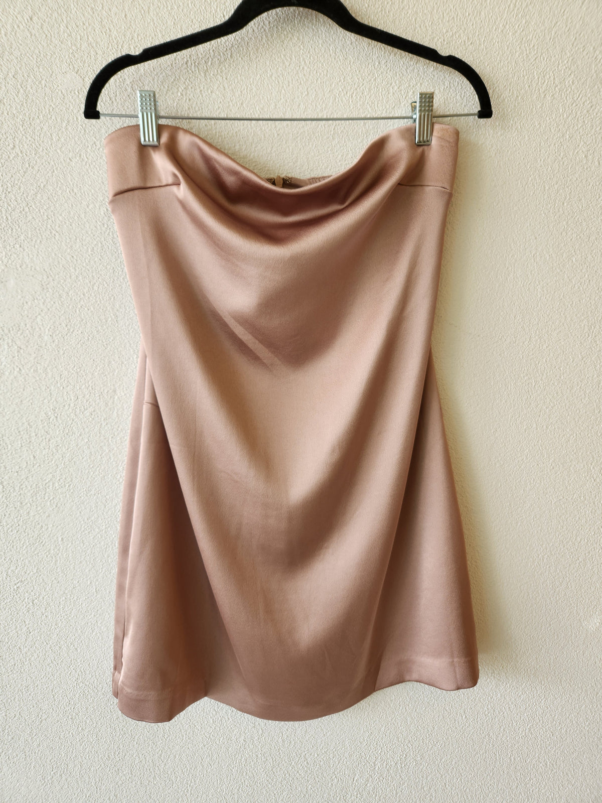 Kookai Golden Strapless Mini Dress 12