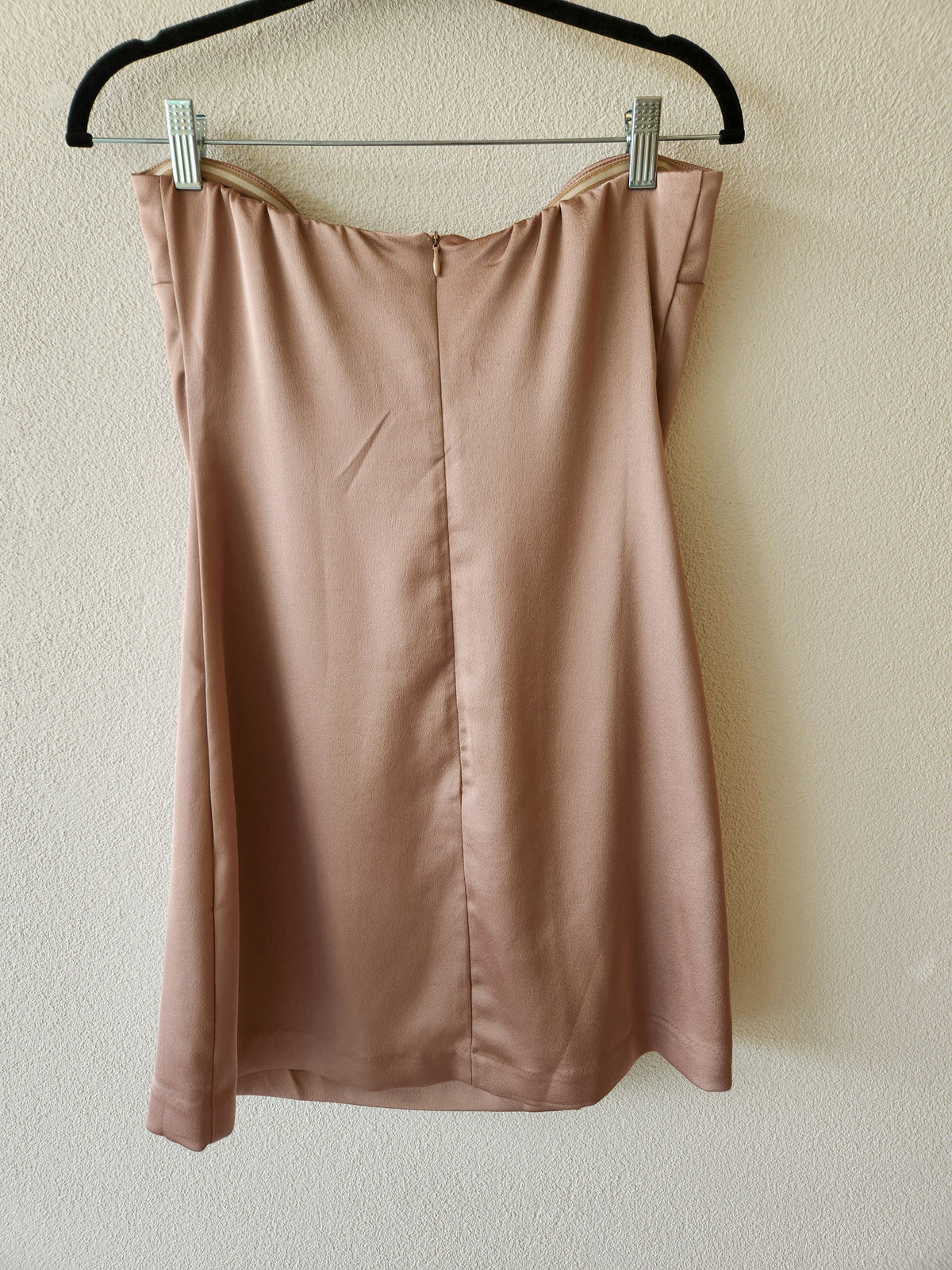 Kookai Golden Strapless Mini Dress 12