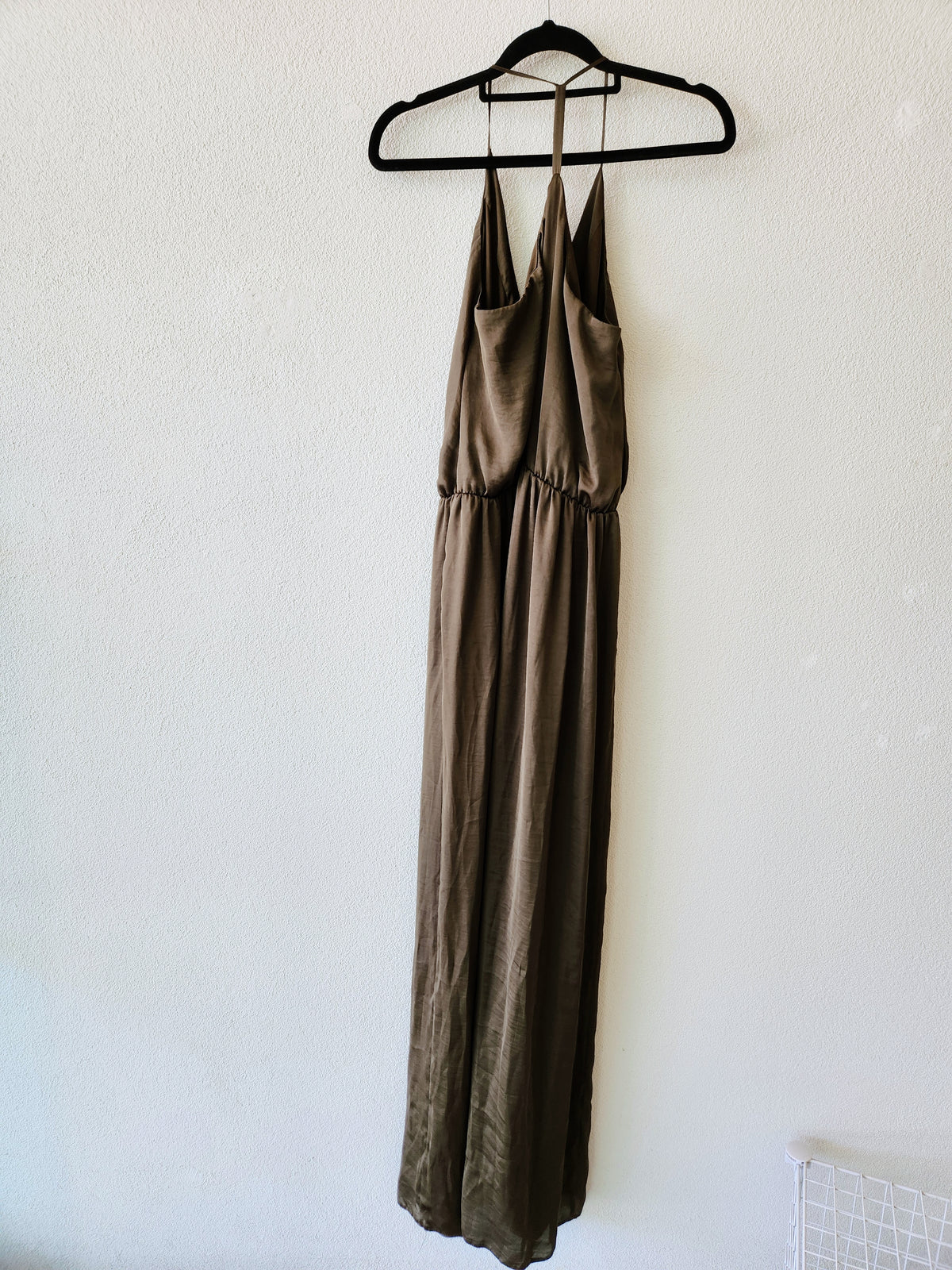 ASOS Khaki Maxi Dress 12