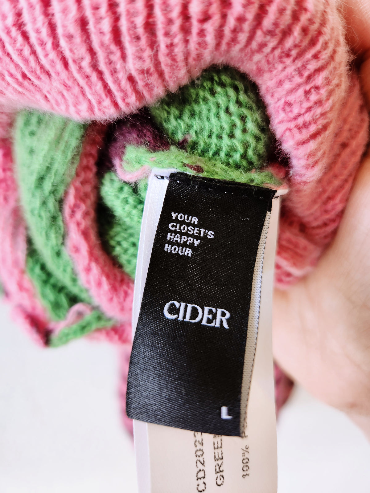 Cider Jumper L