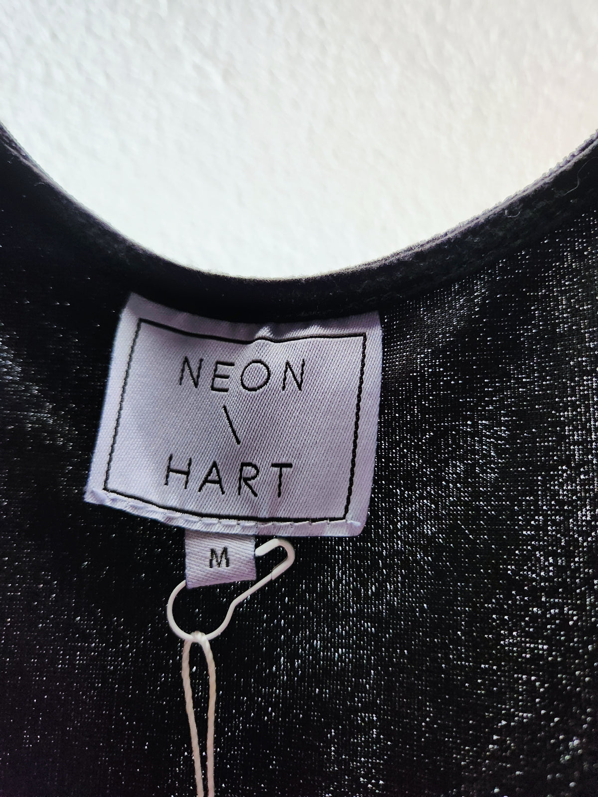 Neon Heart top M