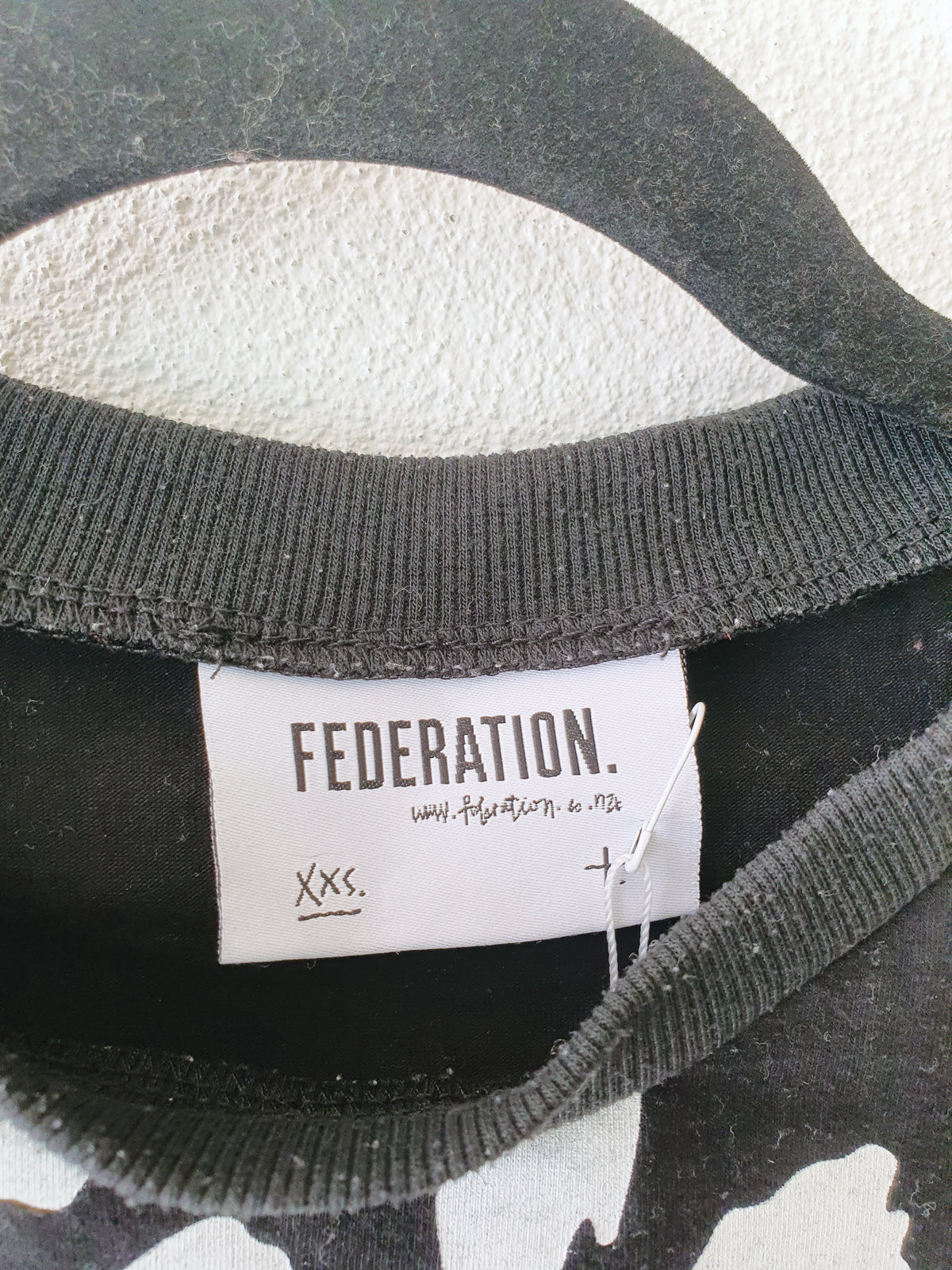 Federation top XS