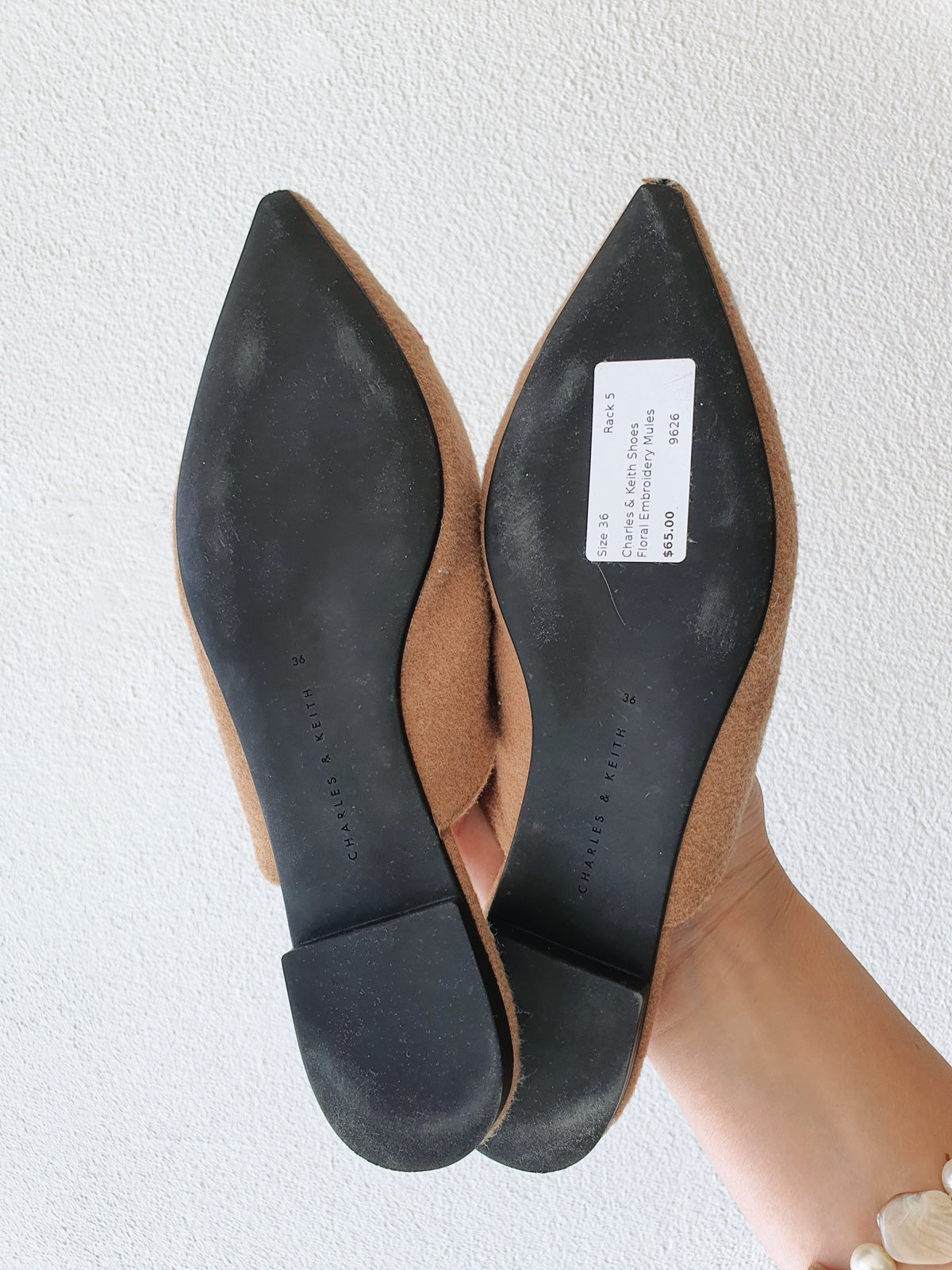 Charles &amp; Keith Shoes EUR36