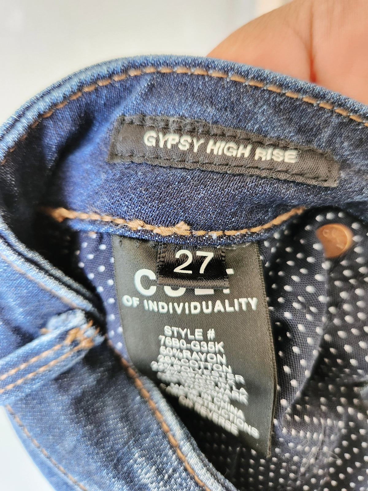 Cult of Individulity Jeans 27