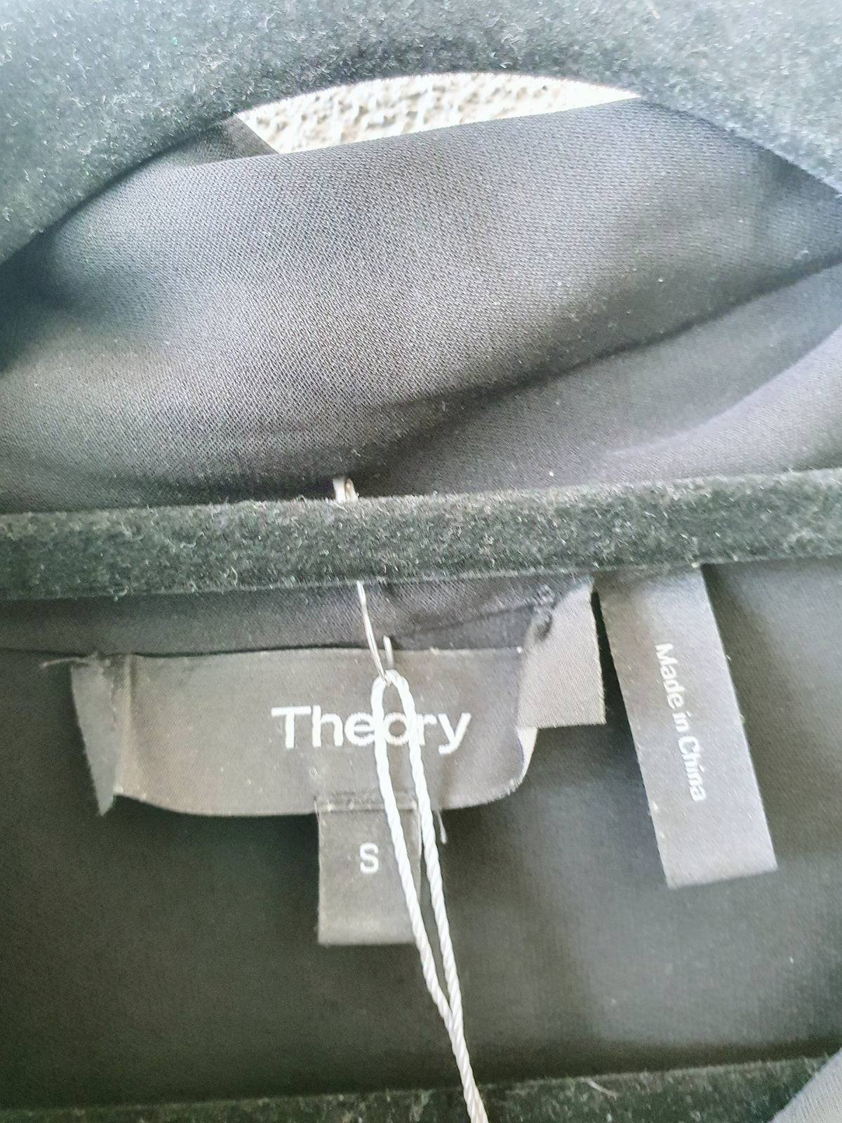 Theory top S