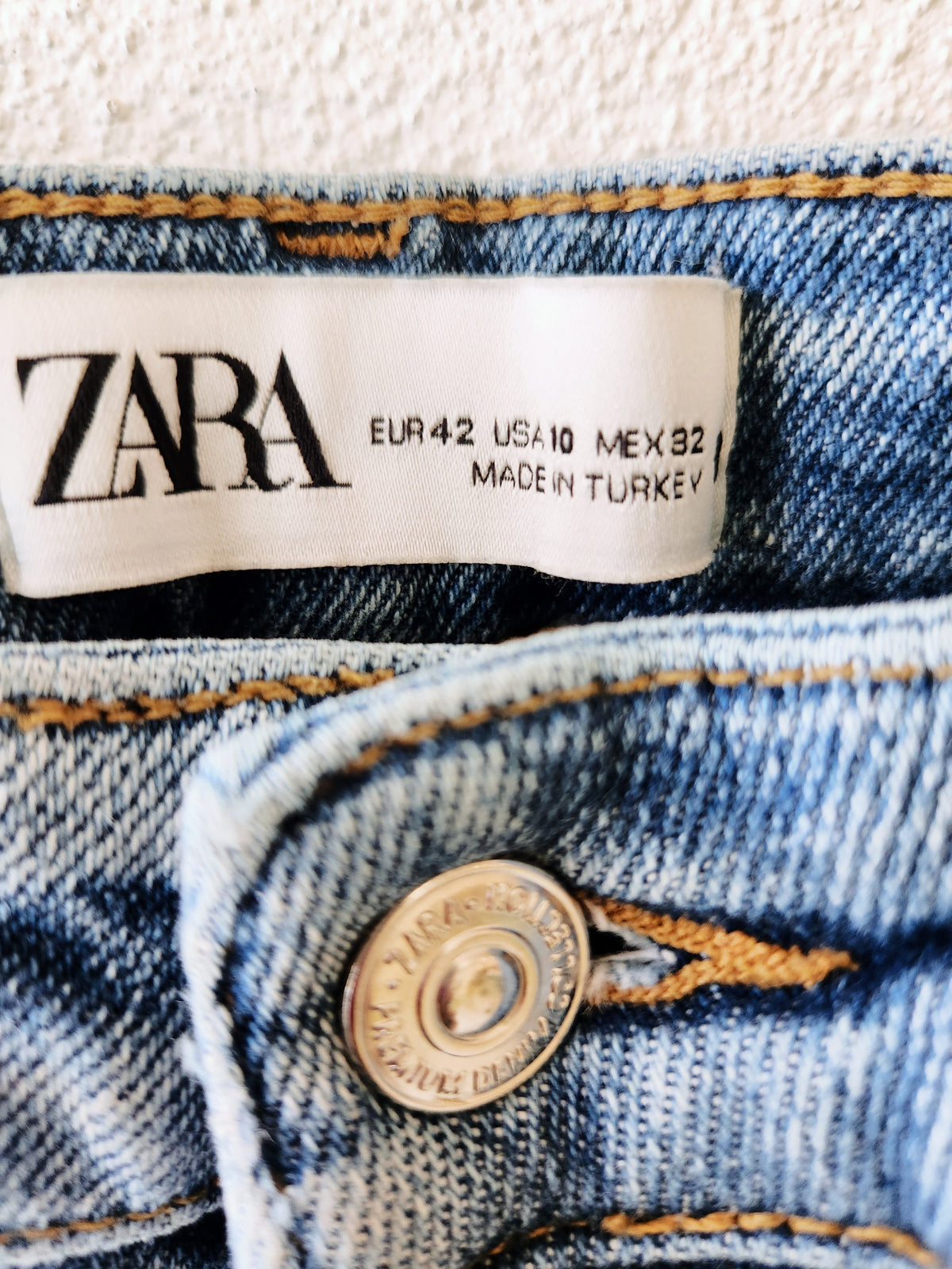 Zara Jeans EUR 42