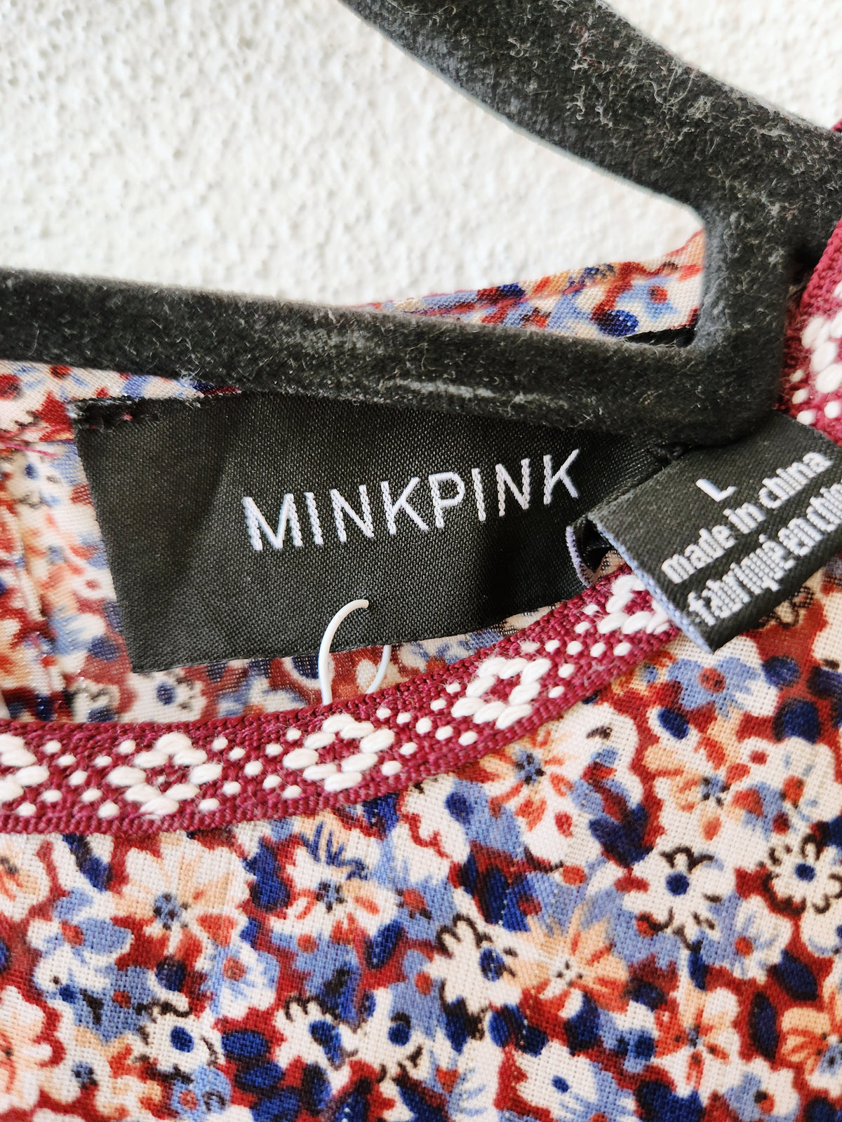 MINK PINK Dress L