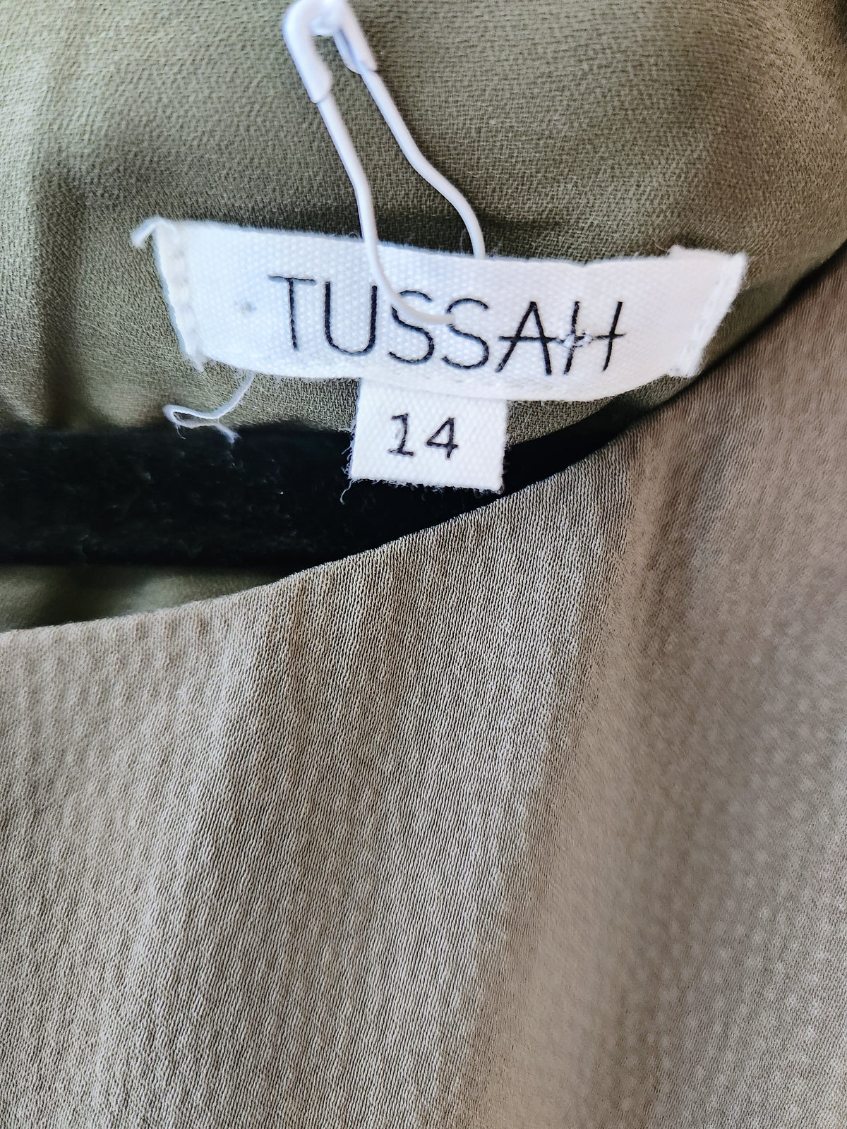 Tussah Dress 14