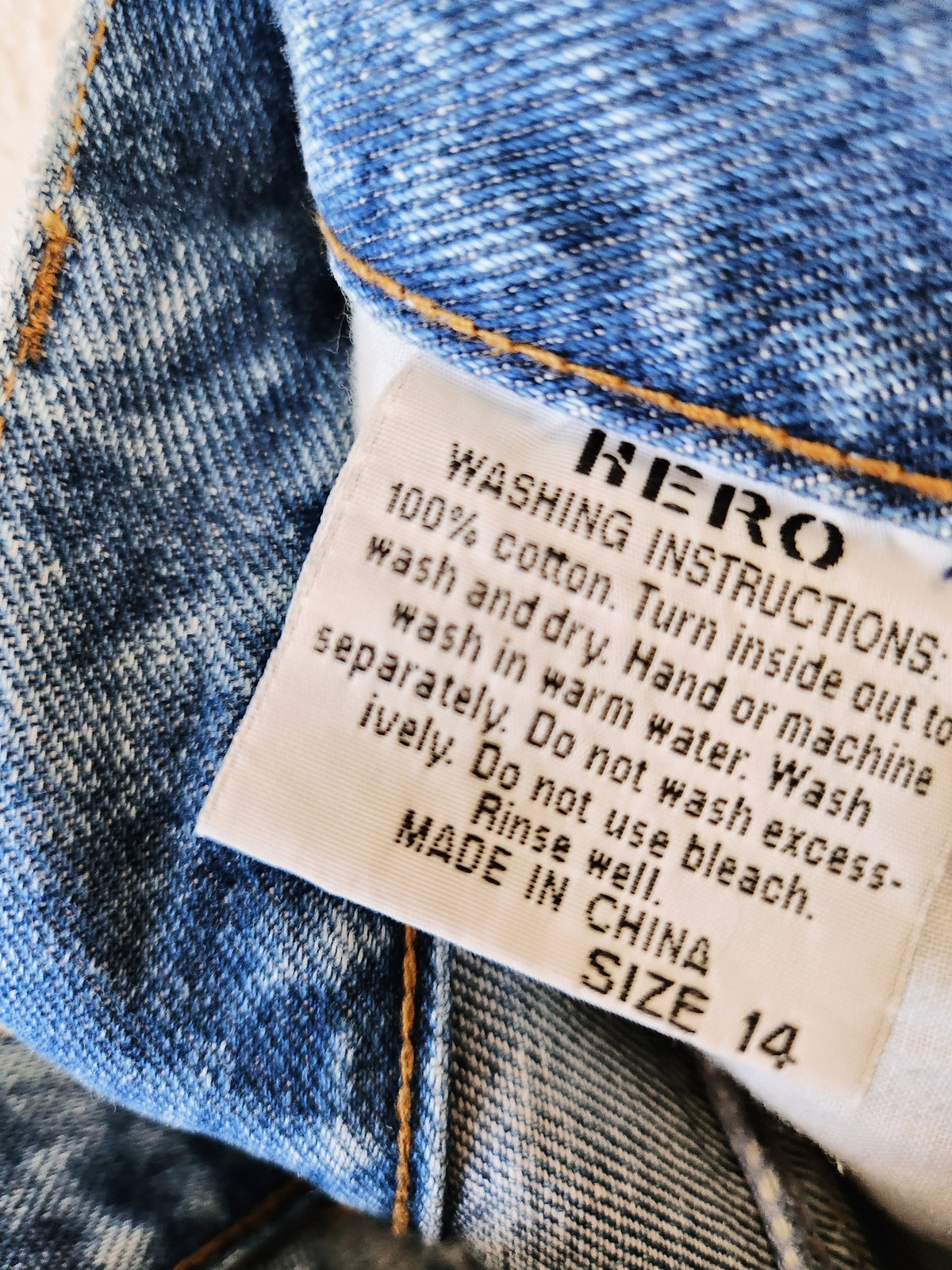 Hero Jeans 12