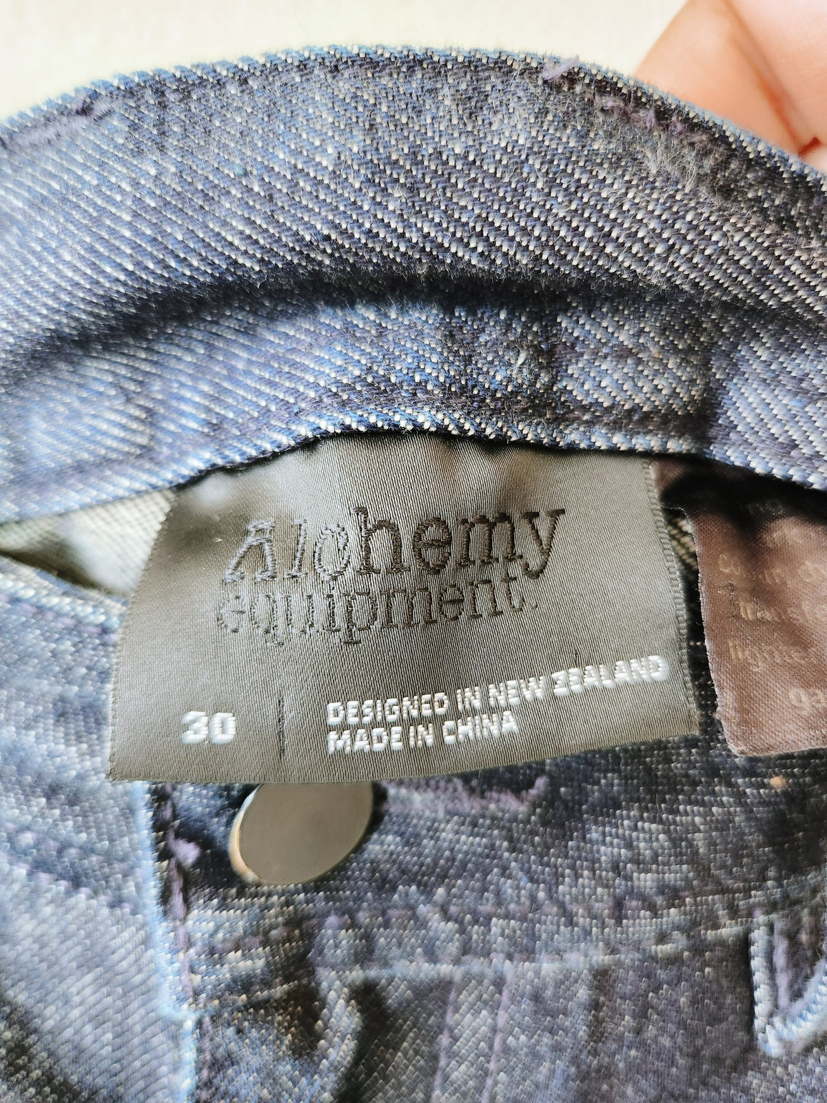 Alchemy Equipment Jeans W30