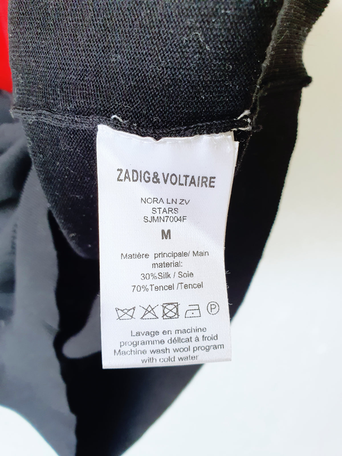 Zadig &amp; Voltaire top M