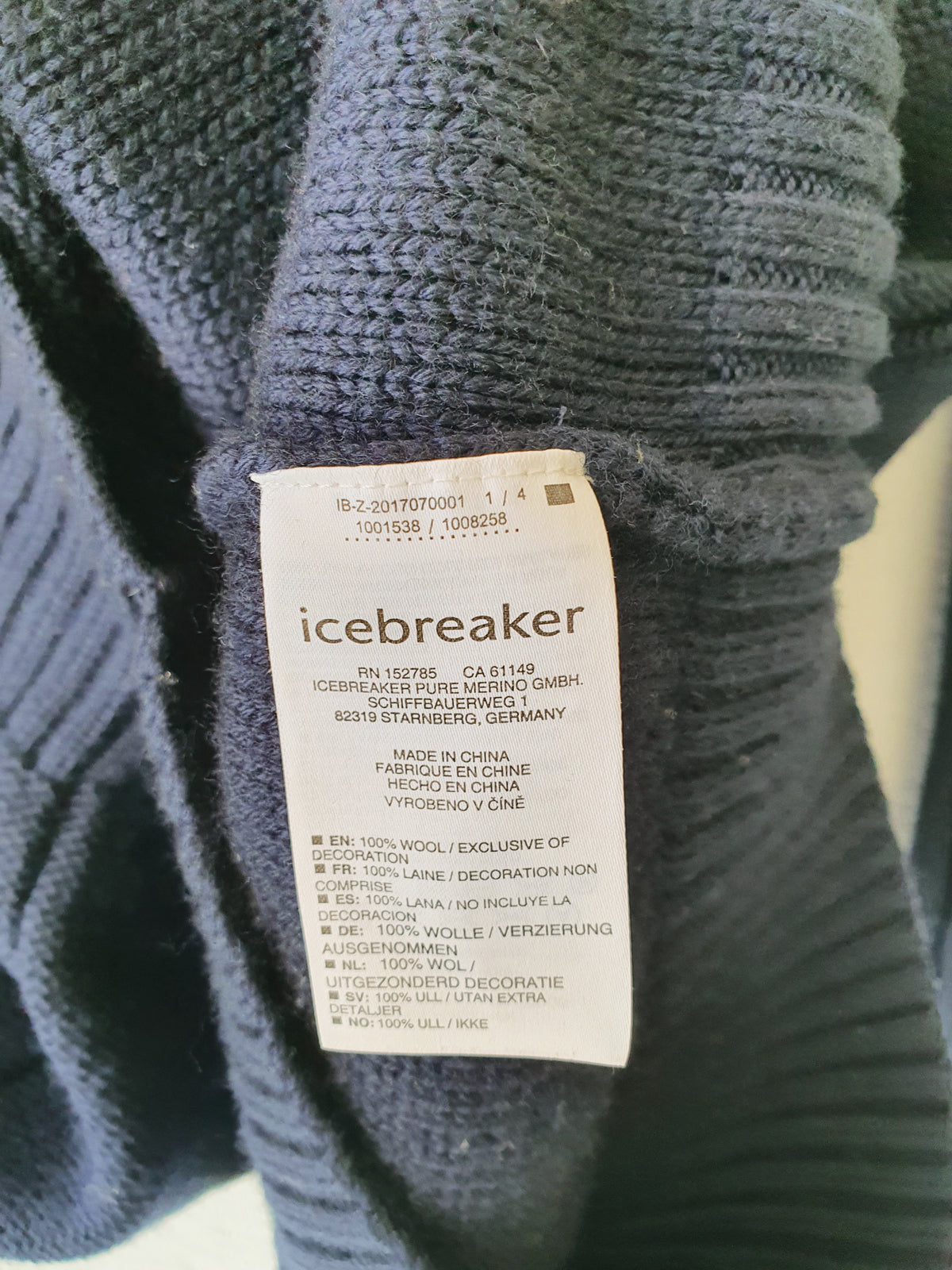 Icebreaker Jumper S