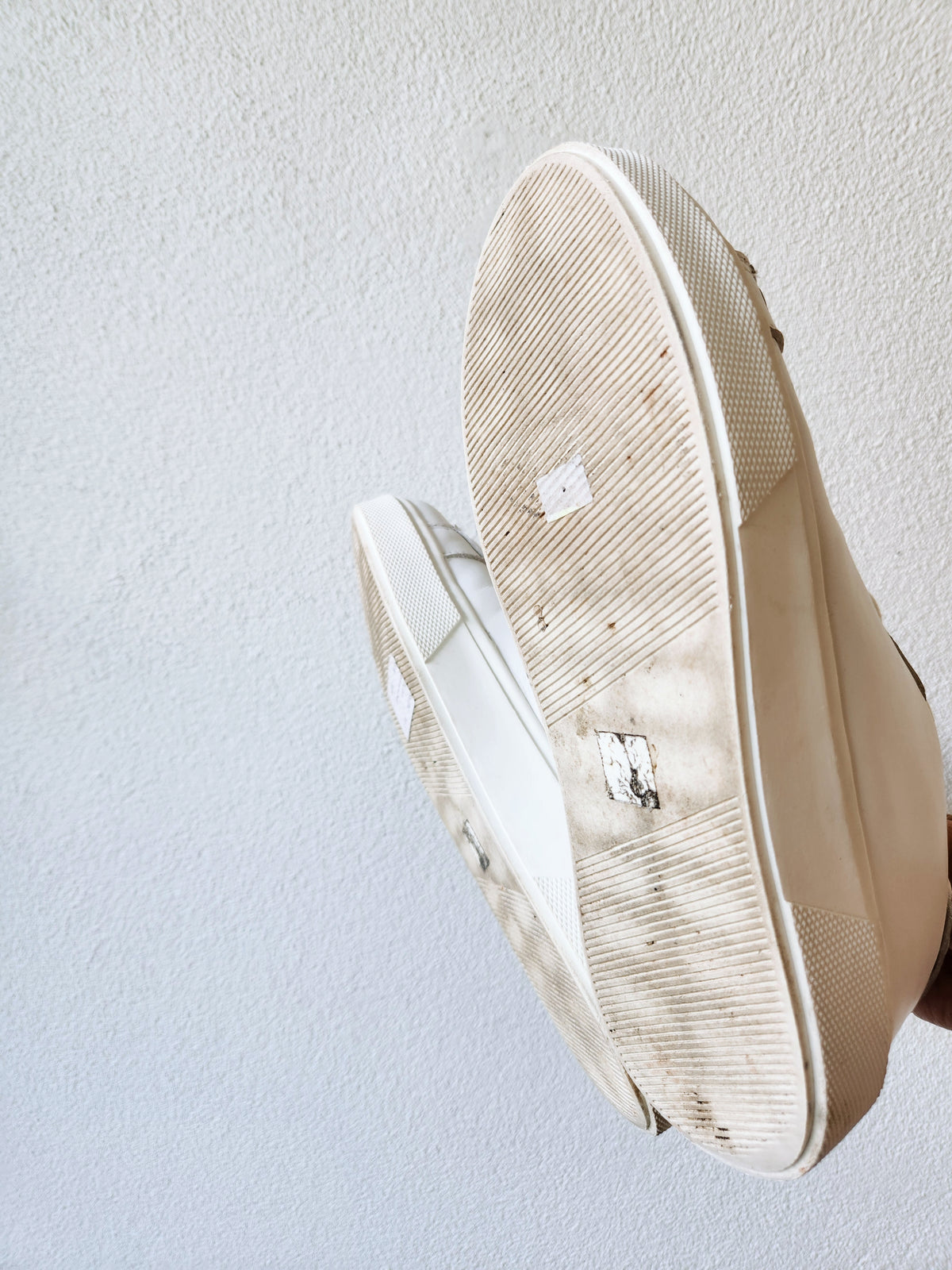 ITNO White Leather Sneaker EUR41