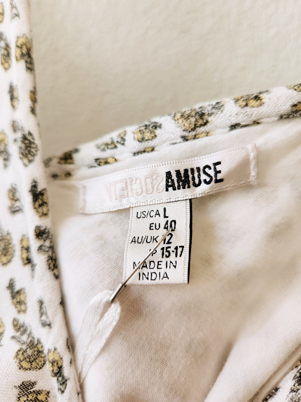 Amuse Society Dress L