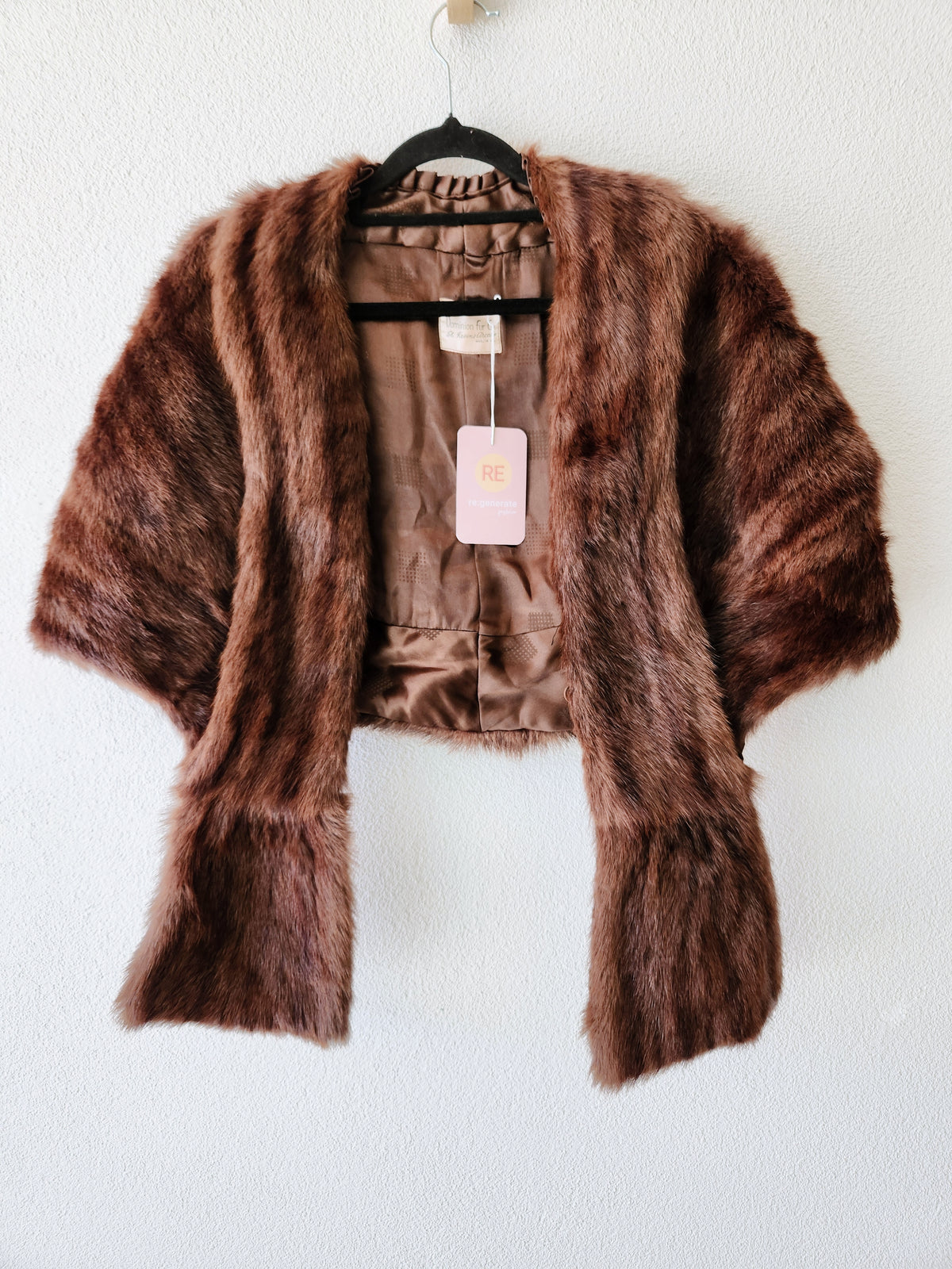 Dominion Fur Co. Jacket OS