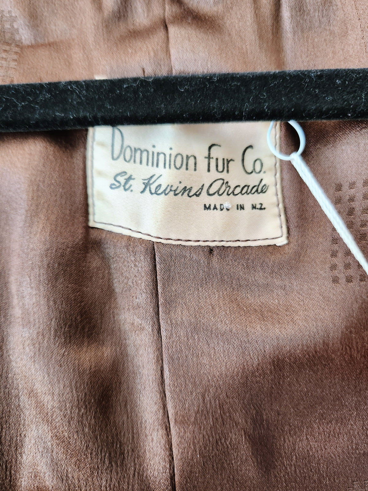 Dominion Fur Co. Jacket OS