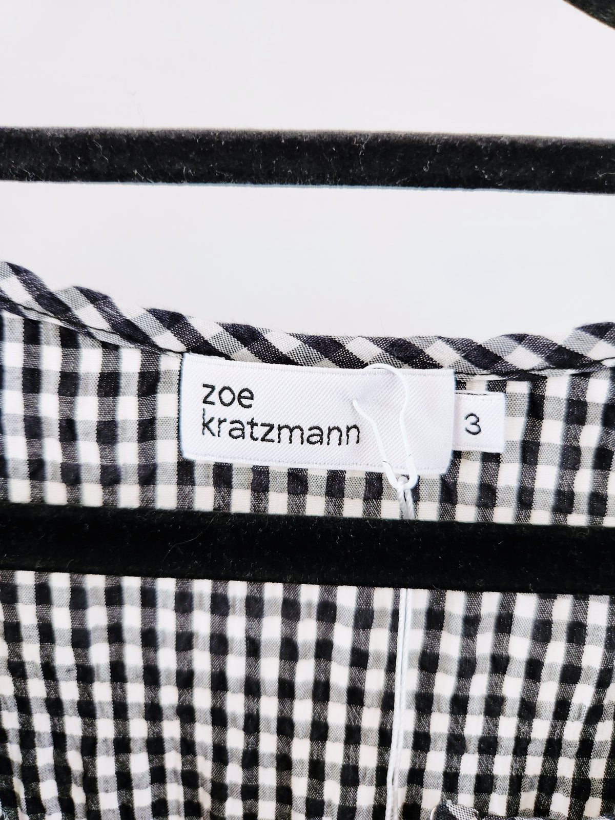 Zoe Kraztman top L/XL