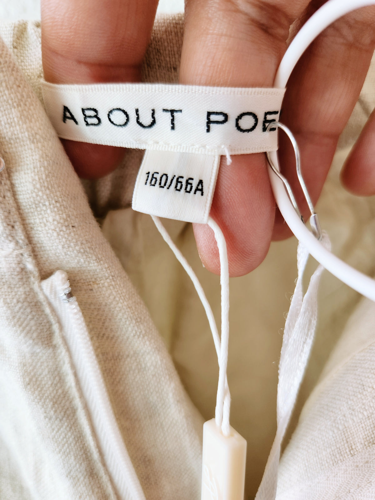 ABOUT POEM Pants XS