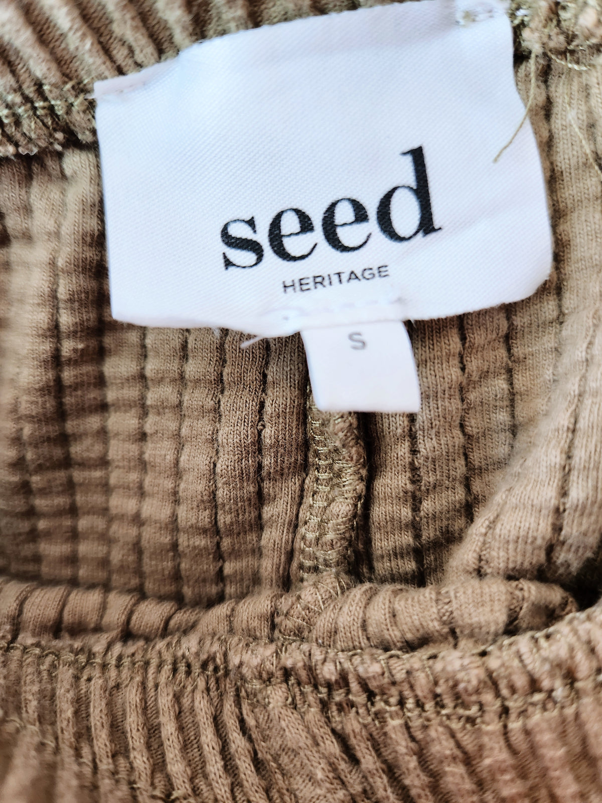 Seed Jumpsuit L and S