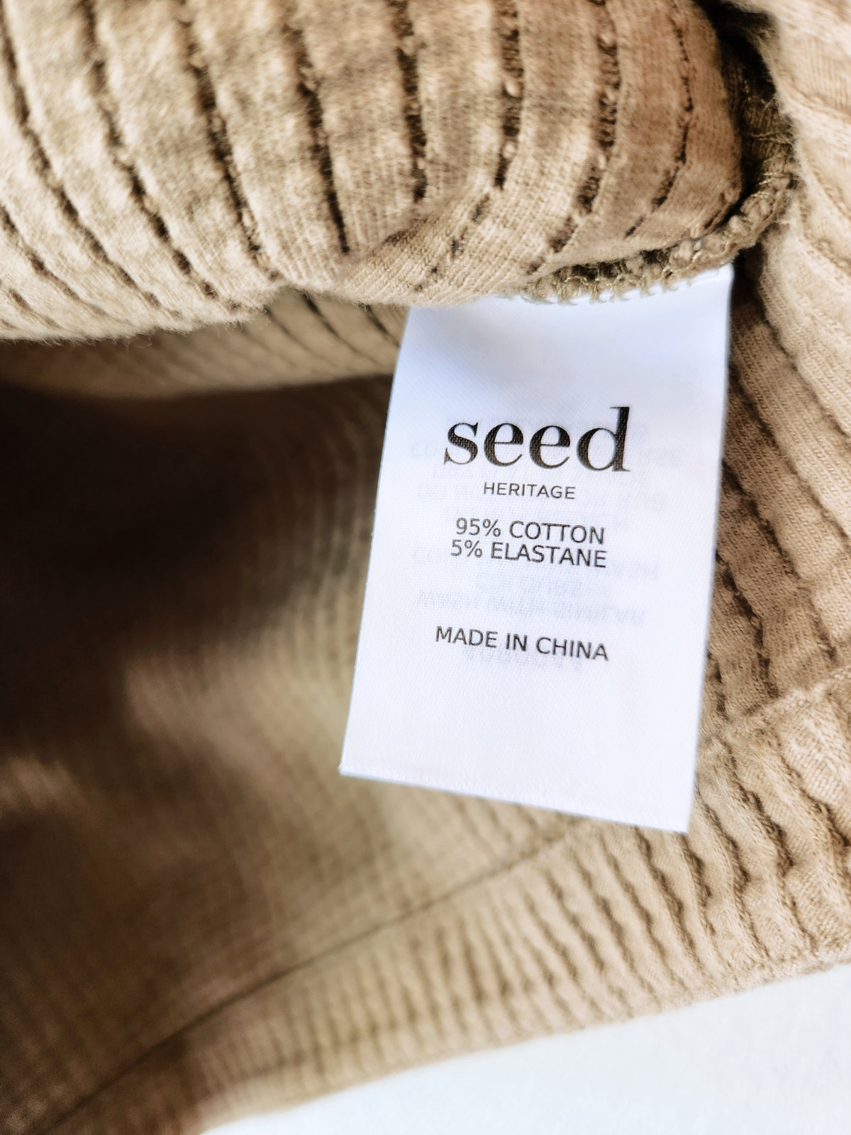 Seed Jumpsuit L and S