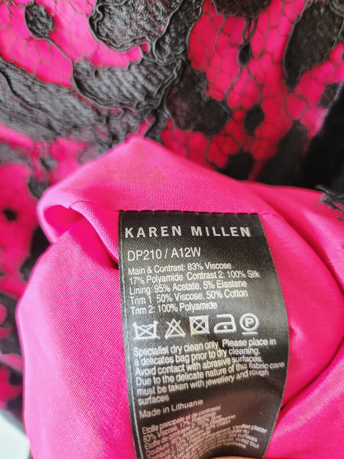 Karen Millen Dress 10