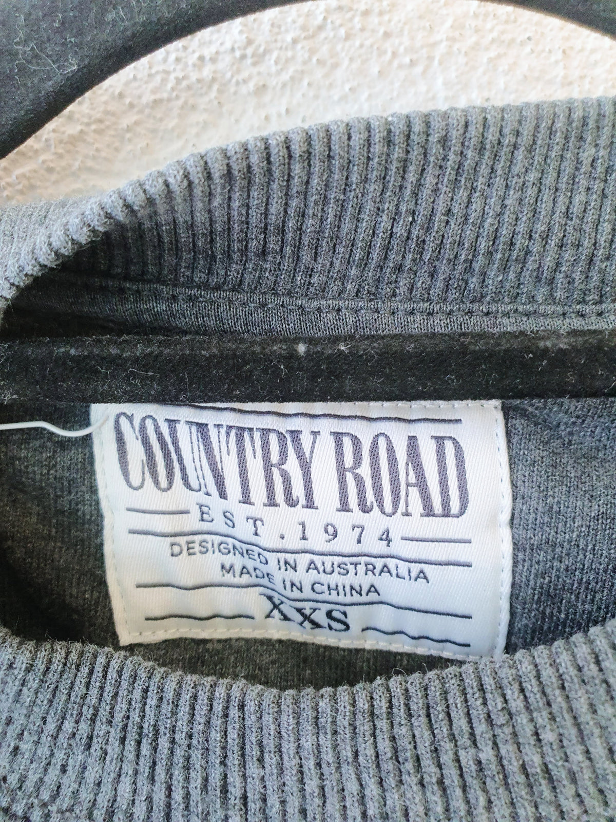 COUNTRY ROAD top XXS