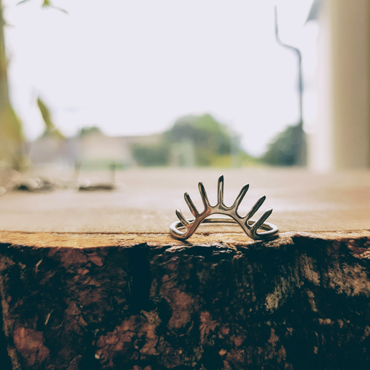 Osakana Jewellery Solar Ring