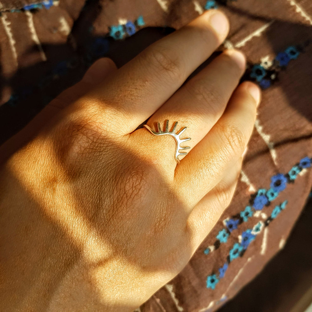 Osakana Jewellery Solar Ring