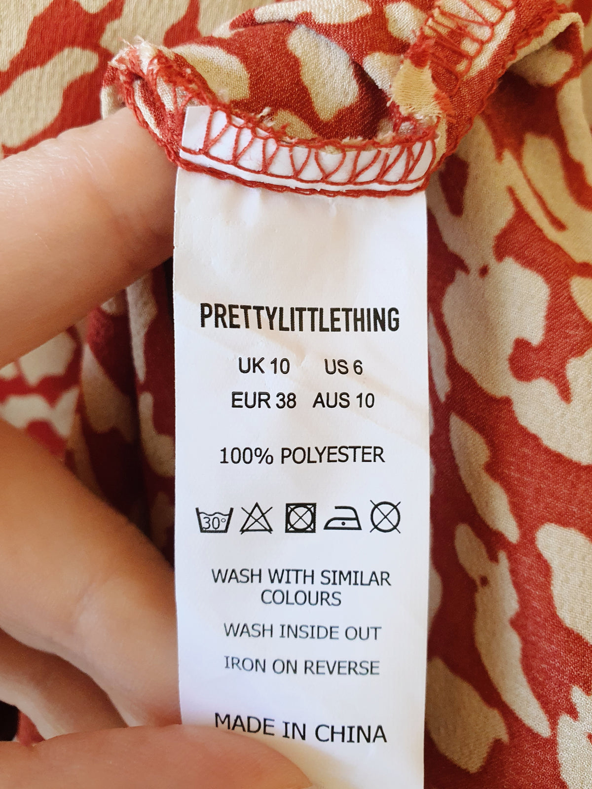 Pretty Little Thing Dress 10