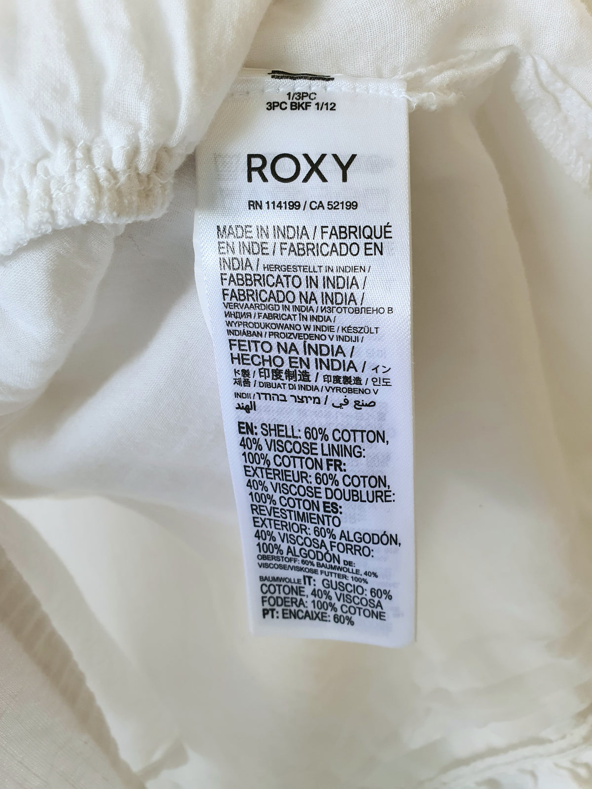 Roxy Dress XS