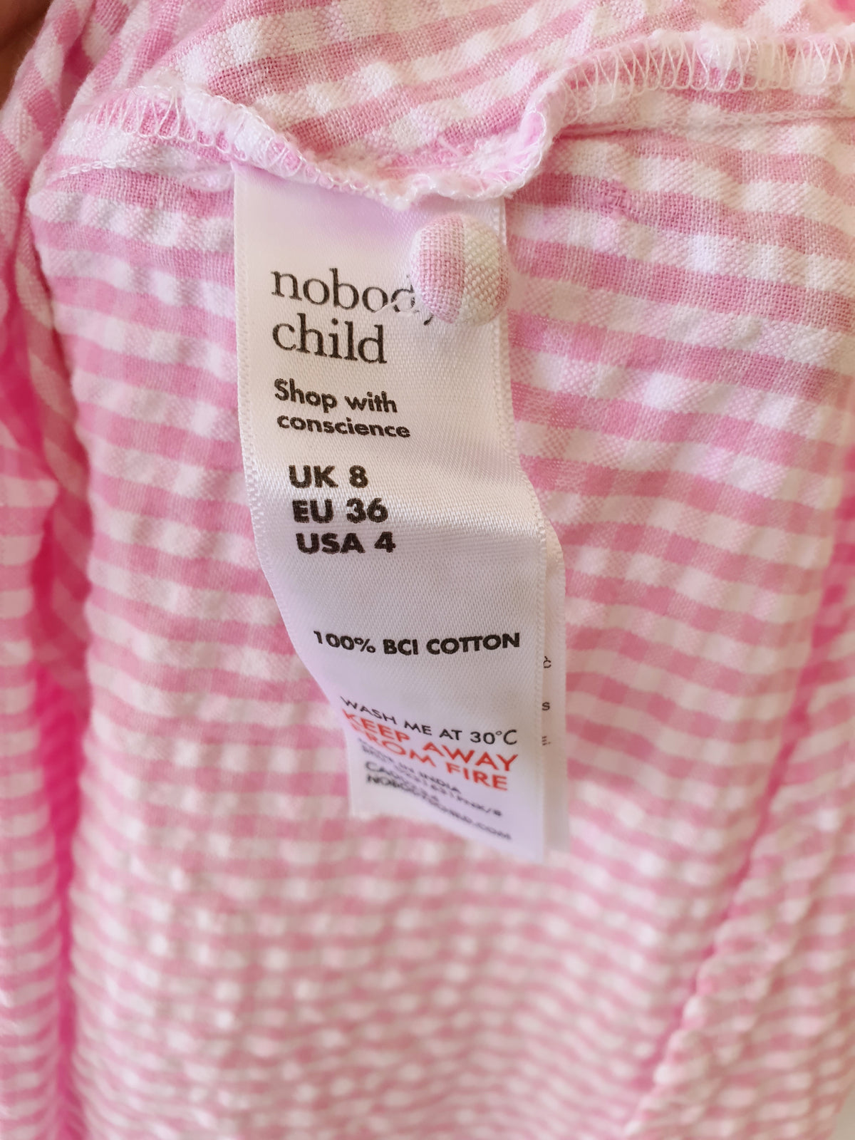 Nobody’s Child Dress S