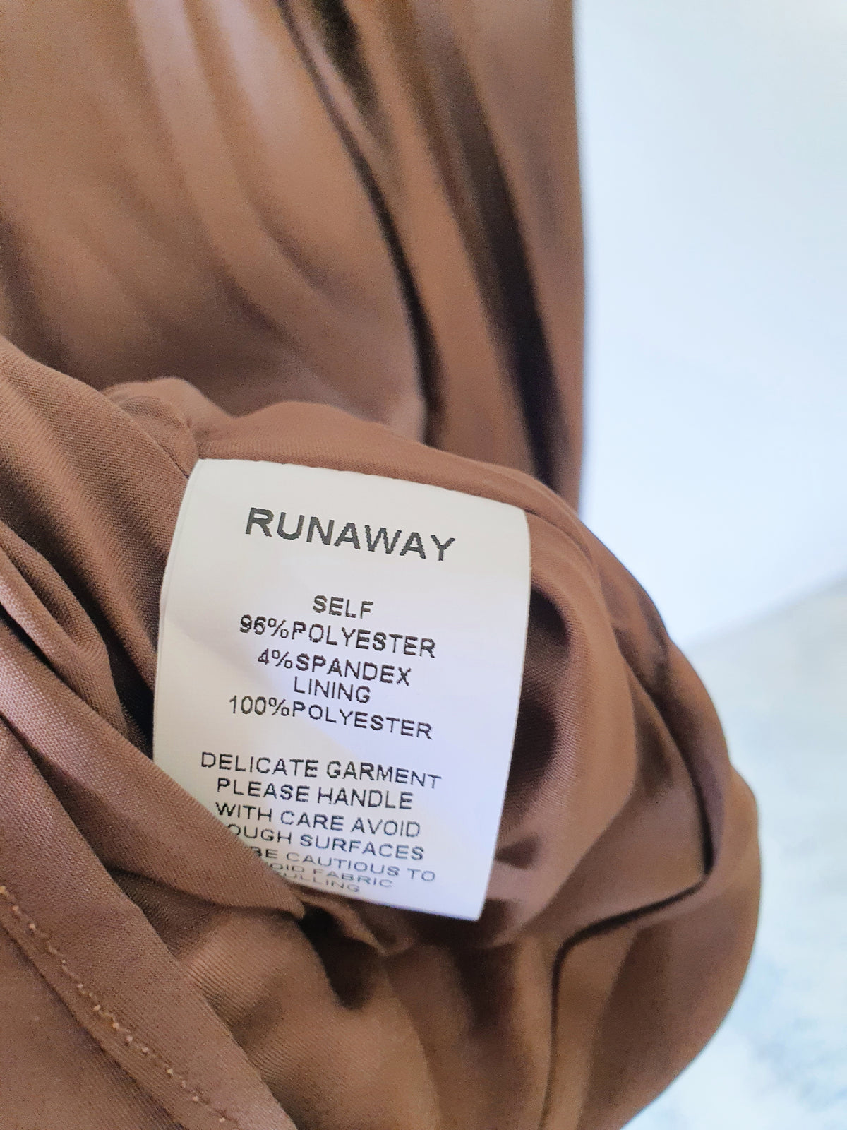 Runaway the Label Dress XXL