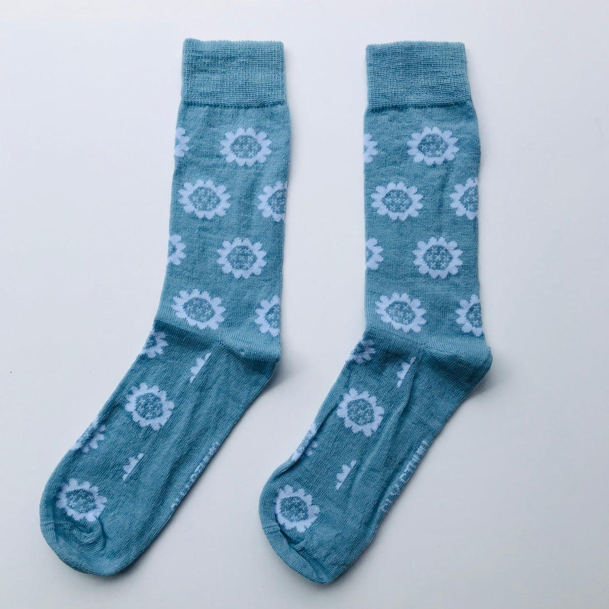 Sly Studio Socks Merino Blue